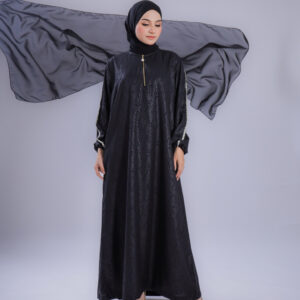 Gamis Wanita Dewasa Wolfis Azalea Series - Gambar 5