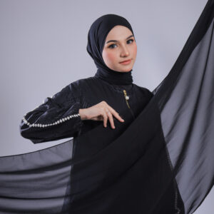Gamis Wanita Dewasa Wolfis Azalea Series - Gambar 1