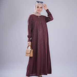 Gamis Wanita Dewasa Wolfis Azalea Series - Gambar 2