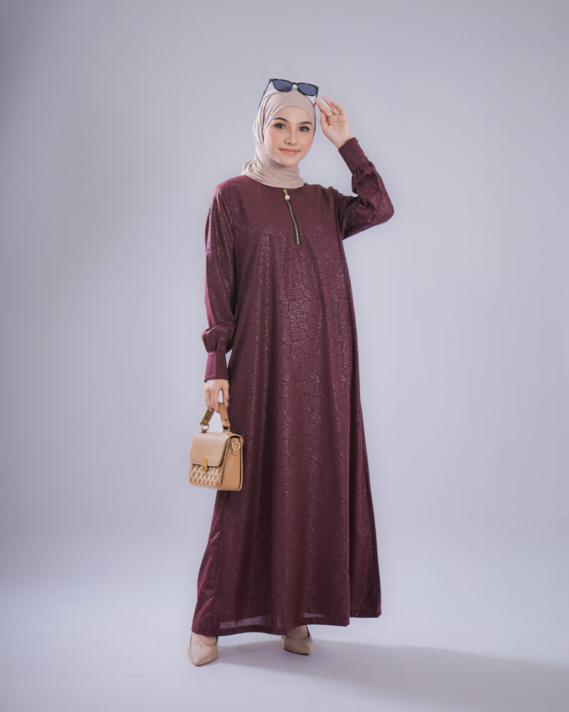 Gamis Wanita Dewasa Wolfis Azalea Series